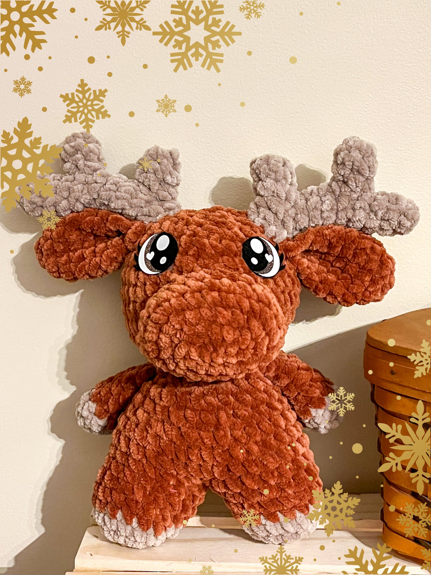 Moose Plushie - One Bonny Lass LLC