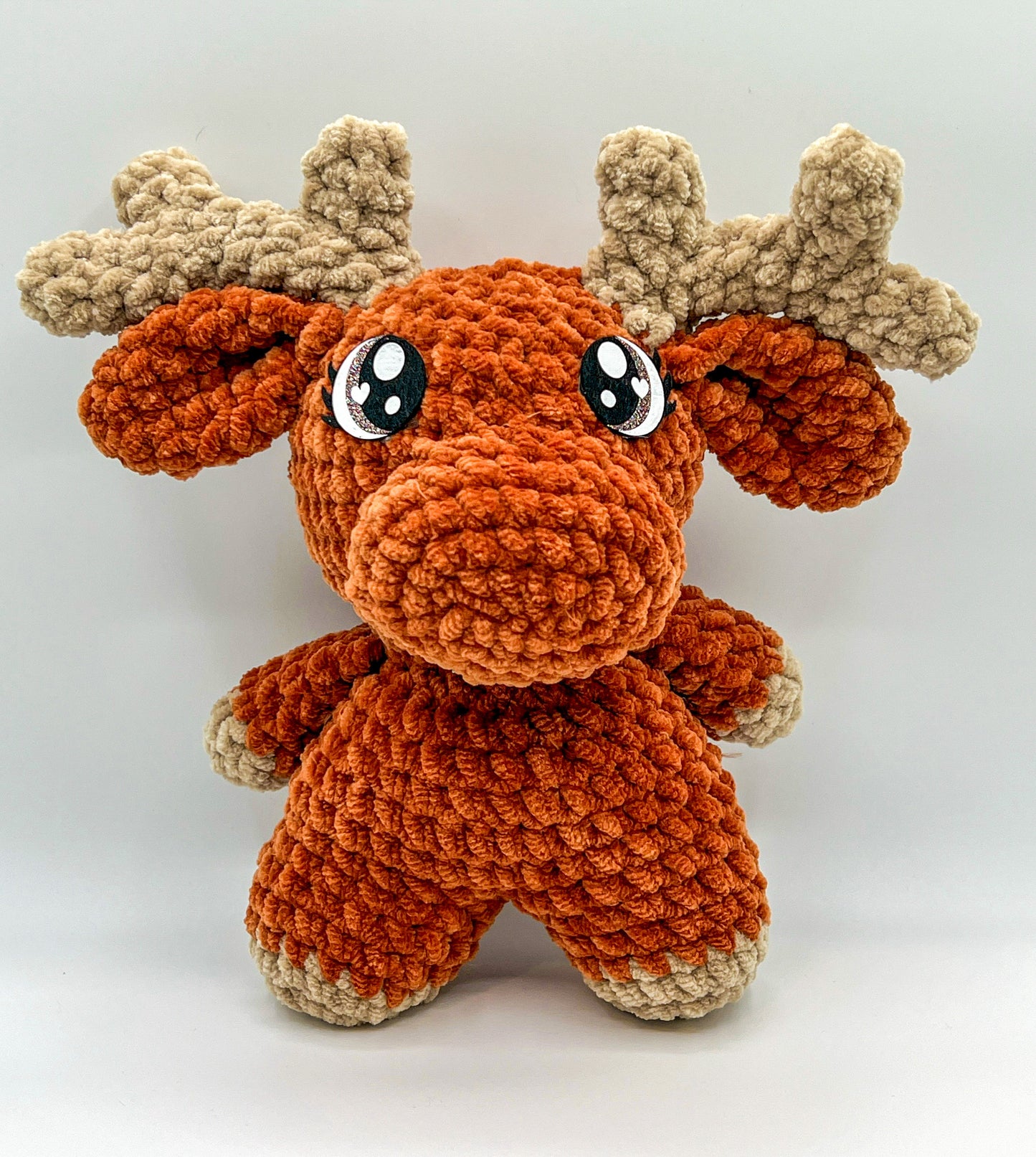 Moose Plushie - One Bonny Lass LLC