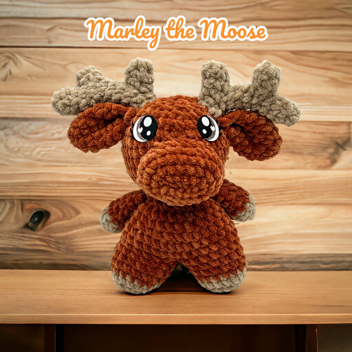 Moose Plushie - One Bonny Lass LLC