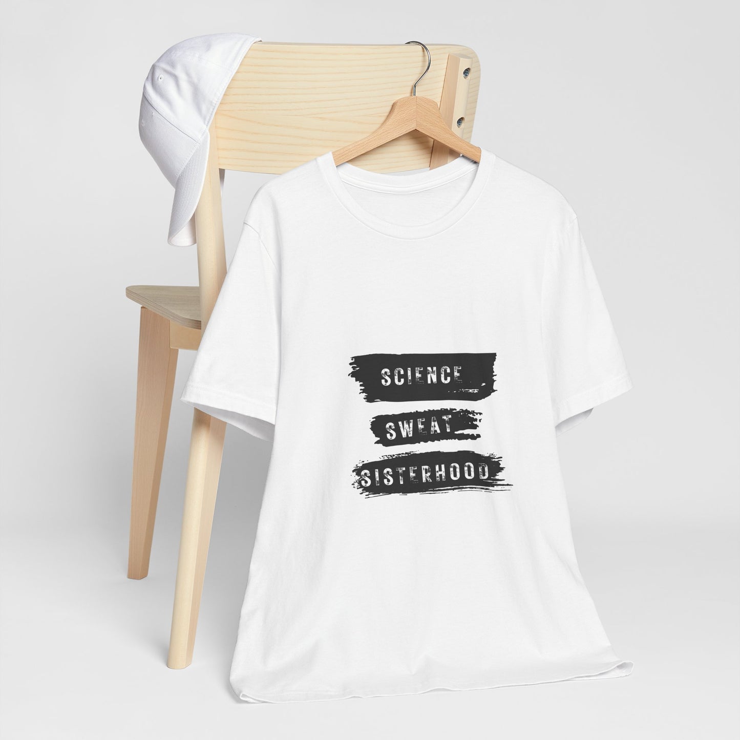 Science Sisterhood Tee - Unisex Jersey T-Shirt, Perfect for Science Lovers, Women's Empowerment, Gifts for Her, Academic Apparel, [...]