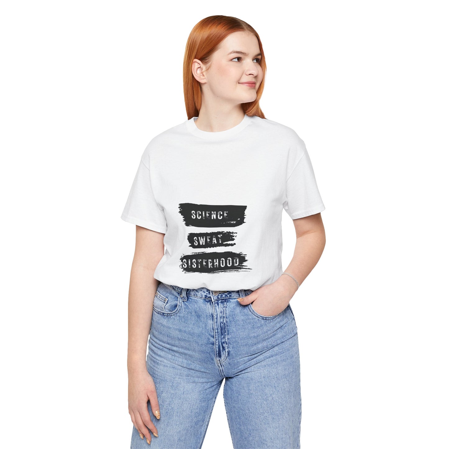 Science Sisterhood Tee - Unisex Jersey T-Shirt, Perfect for Science Lovers, Women's Empowerment, Gifts for Her, Academic Apparel, [...]