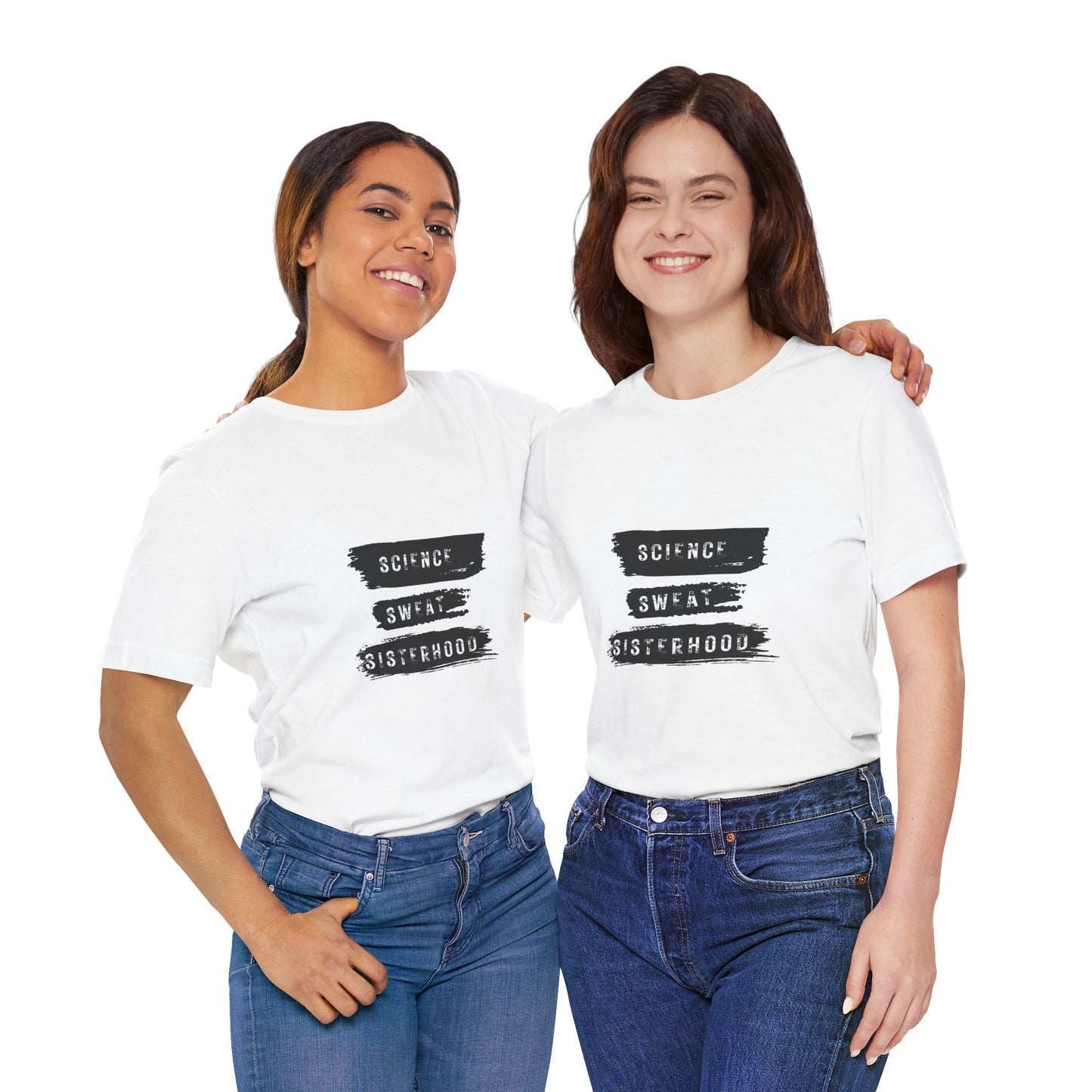 Science Sisterhood Tee - Unisex Jersey T-Shirt, Perfect for Science Lovers, Women's Empowerment, Gifts for Her, Academic Apparel, [...]